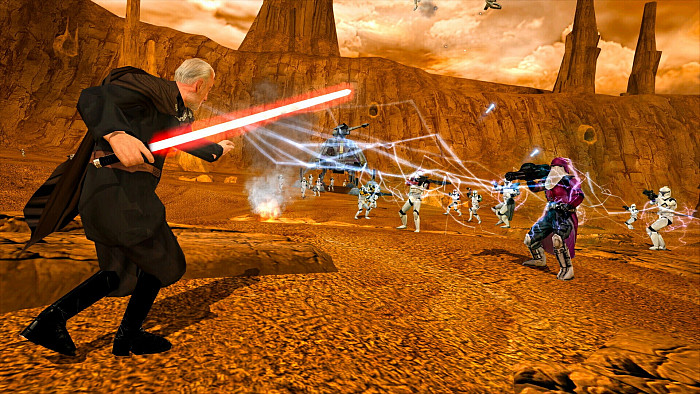 Новость Пользователи Steam разгромили сборник Star Wars: Battlefront Classic Collection