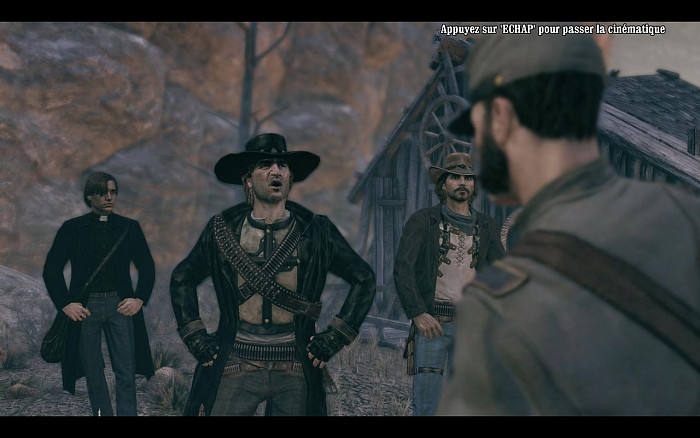Скриншот из игры Call of Juarez: Bound in Blood
