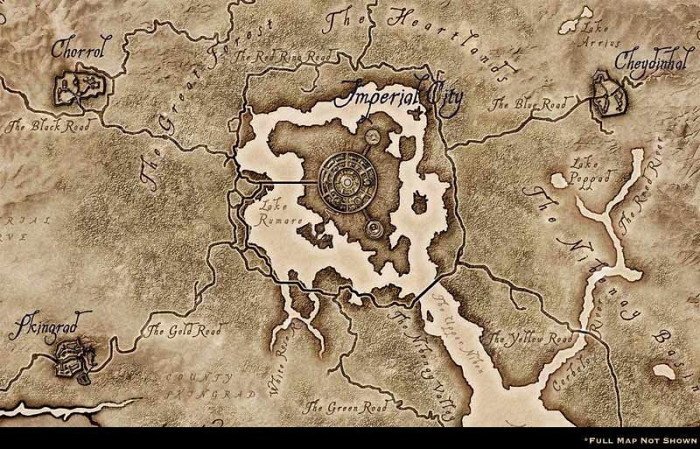 Скриншот из игры The Elder Scrolls 4: Oblivion