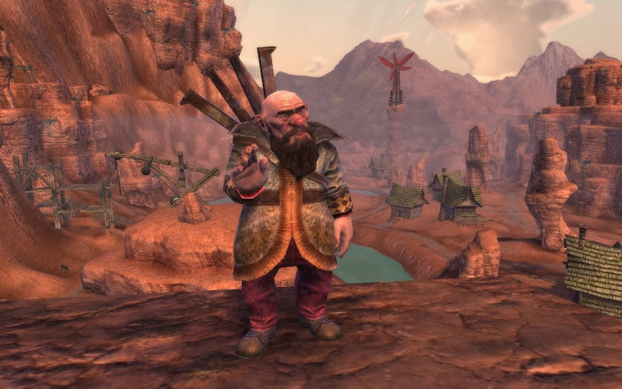 Скриншот из игры Rift