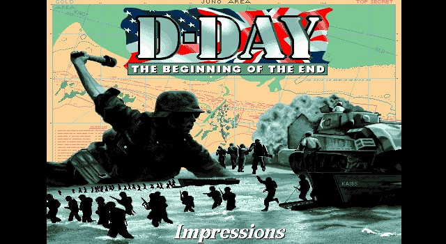 Обложка для игры D-Day: The Beginning of the End