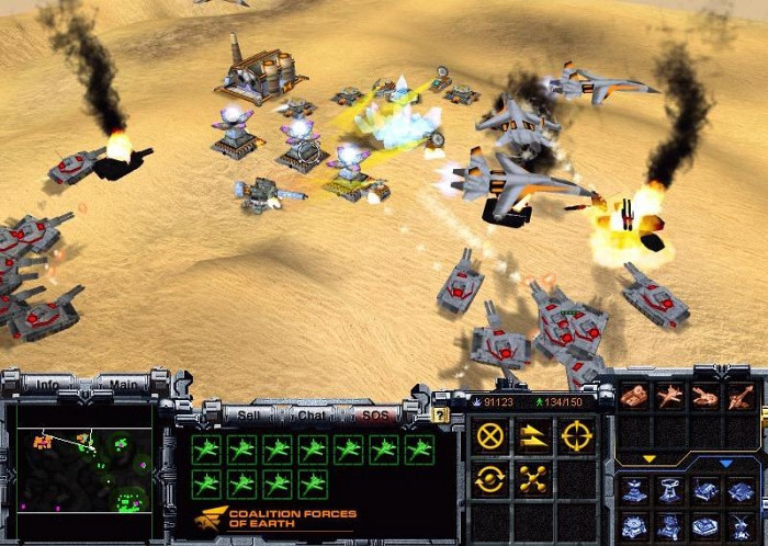 Скриншот из игры Militarism