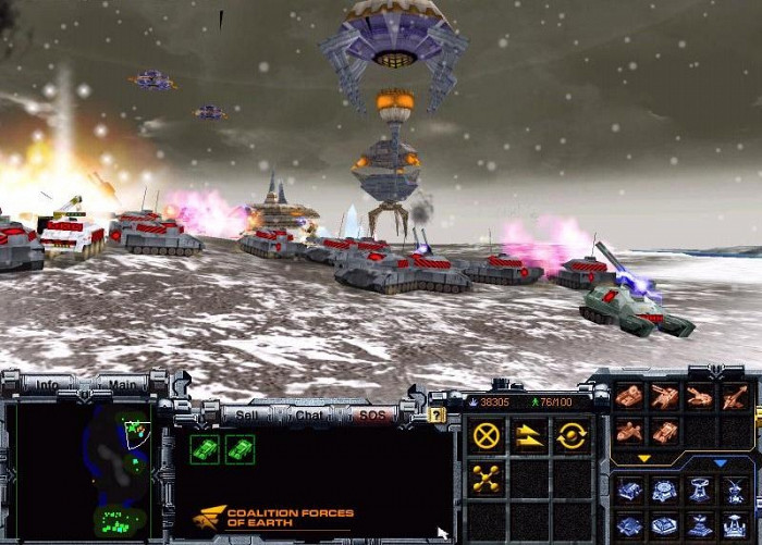 Скриншот из игры Militarism
