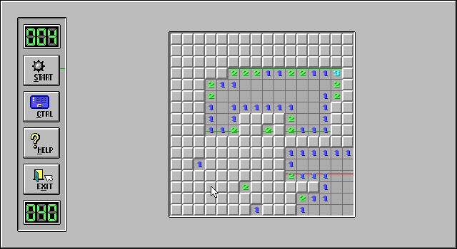 Обложка игры Minesweeper