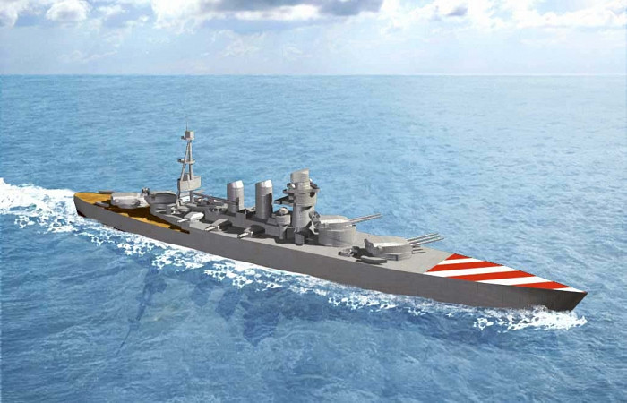 Обложка для игры Modern Naval Battles: World War II at Sea