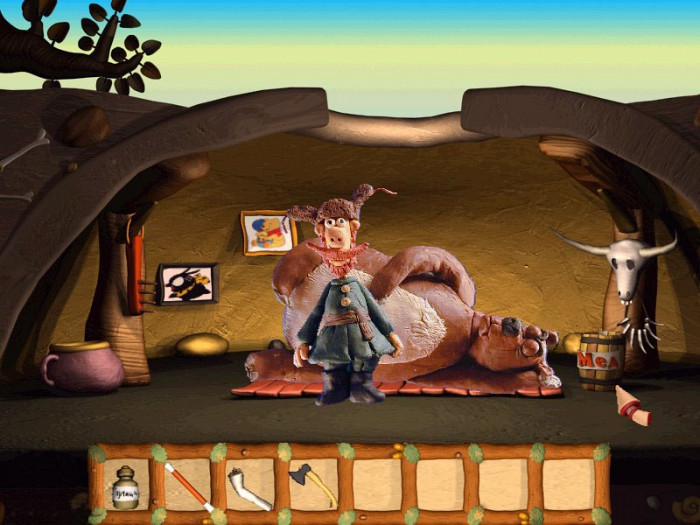 Скриншот из игры Падал прошлогодний снег