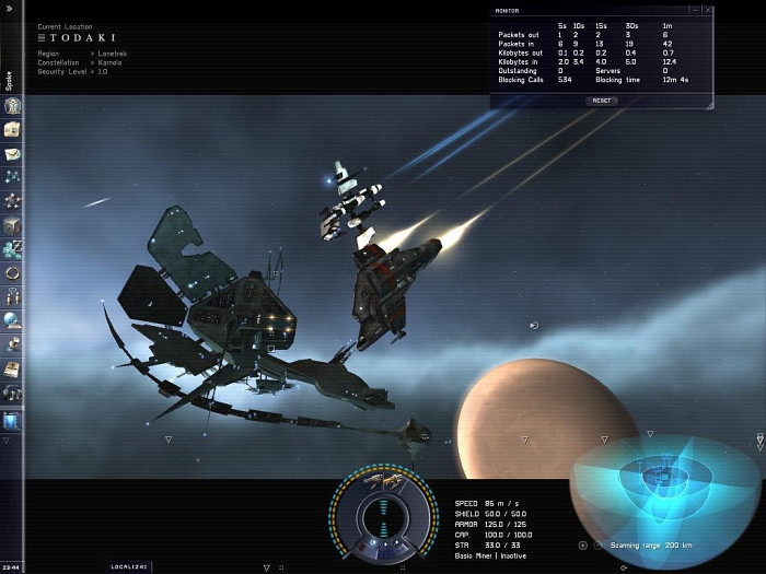 Скриншот из игры EVE Online