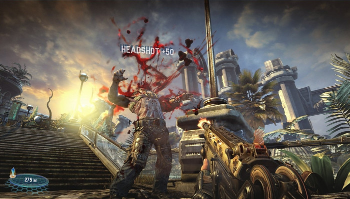 Скриншот из игры Bulletstorm