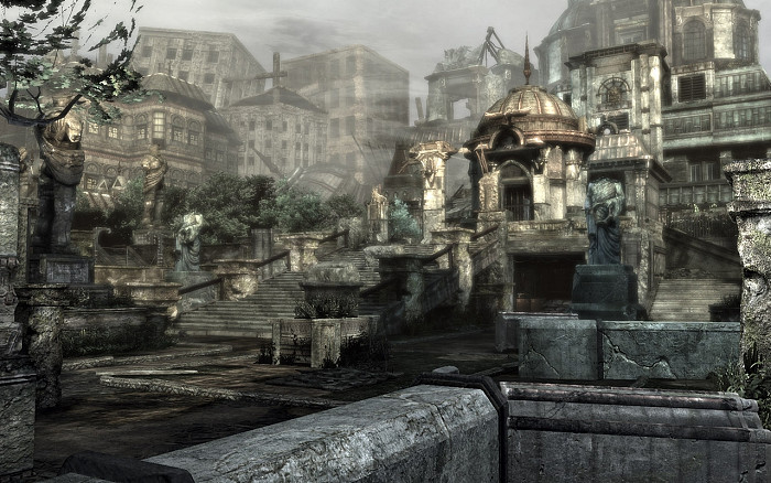 Скриншот из игры Gears of War