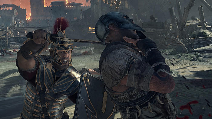 Скриншот из игры Ryse: Son of Rome