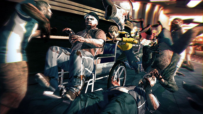 Скриншот из игры Dead Rising 2
