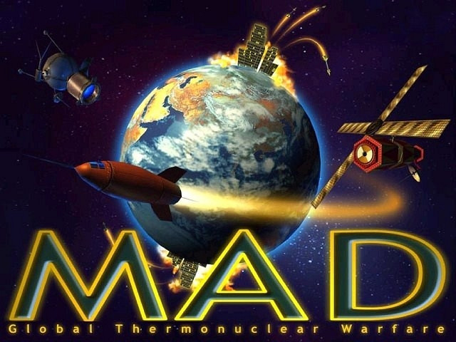 Обложка для игры M.A.D Mutually Assured Destruction