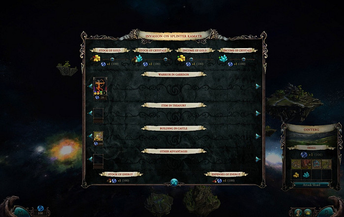 Скриншот из игры Eador: Masters of the Broken World