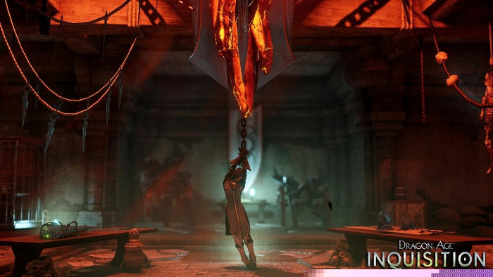 Скриншот из игры Dragon Age: Inquisition