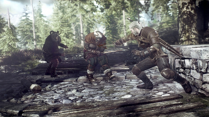 Скриншот из игры Witcher 3: Wild Hunt, The
