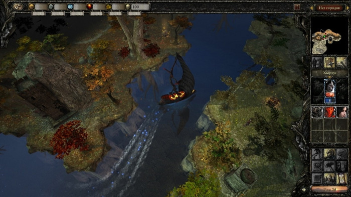 Скриншот из игры Disciples: Reincarnation