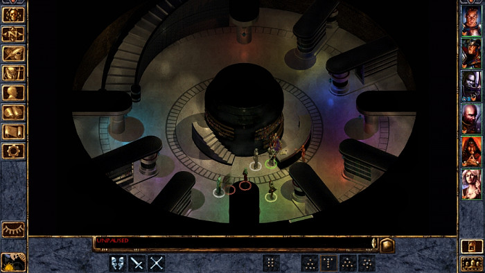 Скриншот из игры Baldur's Gate: Enhanced Edition