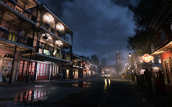 Скриншот из игры Mafia 3
