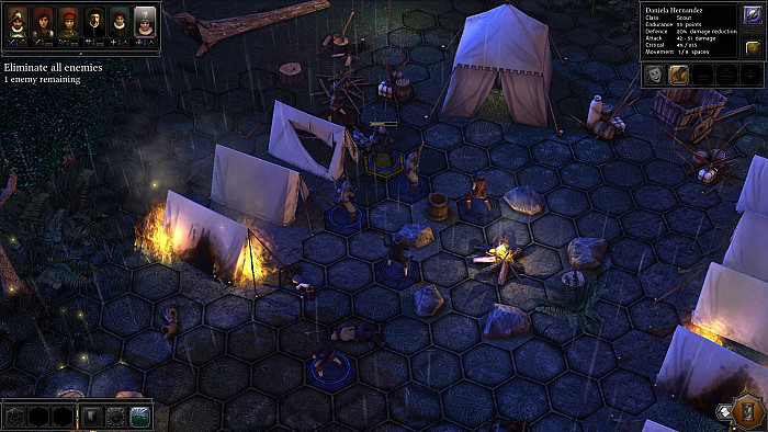 Скриншот из игры Expeditions: Conquistador