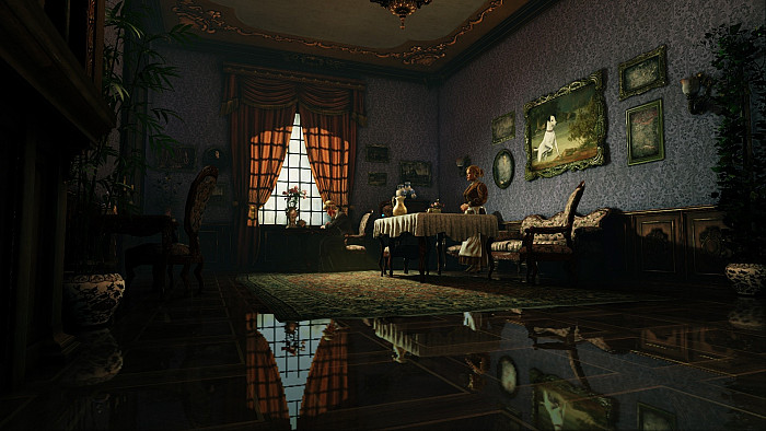Скриншот из игры Sherlock Holmes Crimes and Punishments