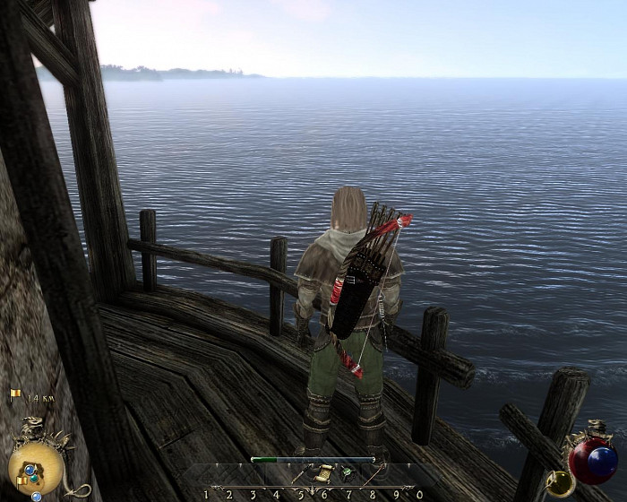 Скриншот из игры Two Worlds 2