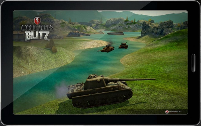 Скриншот из игры World of Tanks Blitz