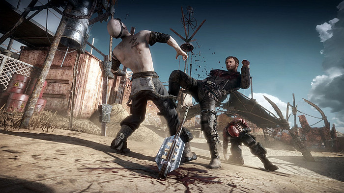 Скриншот из игры Mad Max