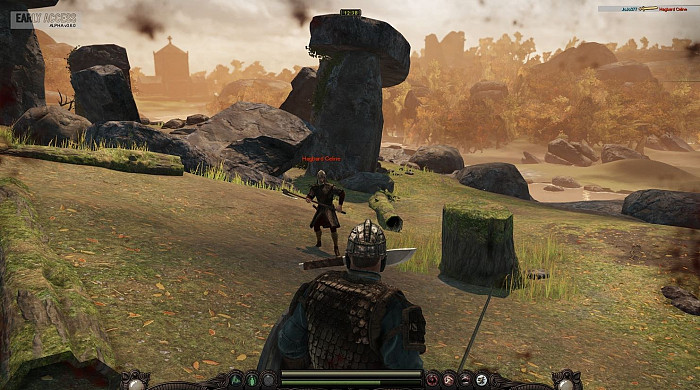 Скриншот из игры War of the Vikings