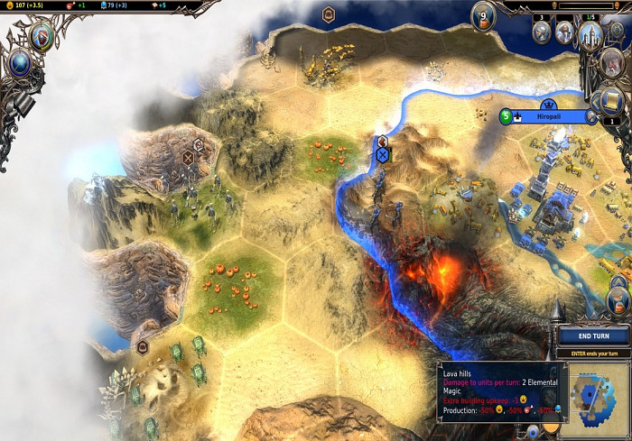 Скриншот из игры Warlock 2: The Exiled