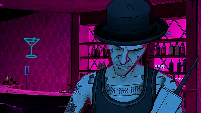 Скриншот из игры Wolf Among Us: Episode 3 - A Crooked Mile, The