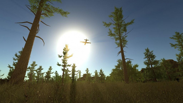 Скриншот из игры Rust
