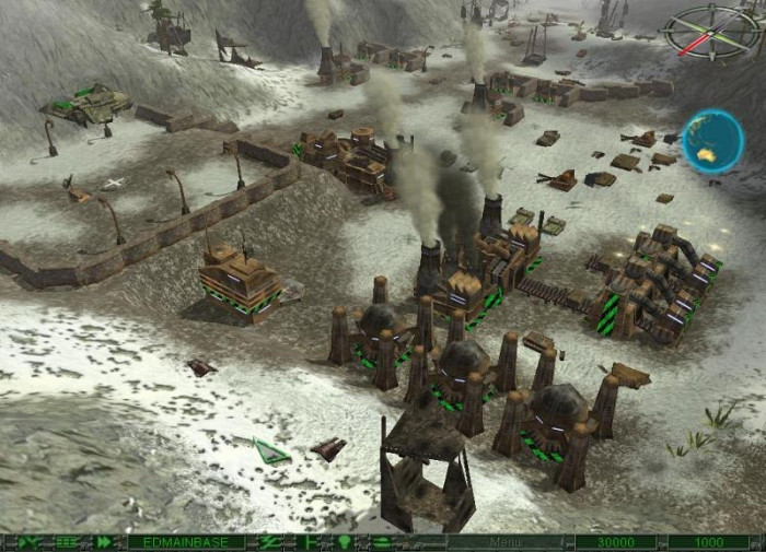 Скриншот из игры Earth 2150: Lost Souls