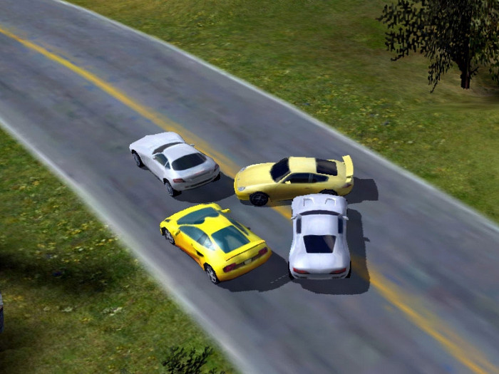 Обложка для игры Race Cars: The Extreme Rally