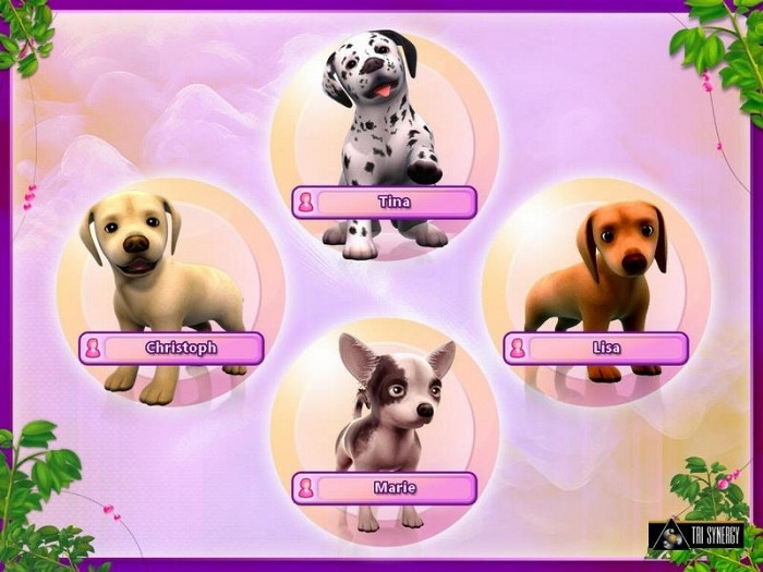Обложка для игры I Love Puppies