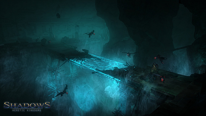 Скриншот из игры Shadows: Heretic Kingdoms