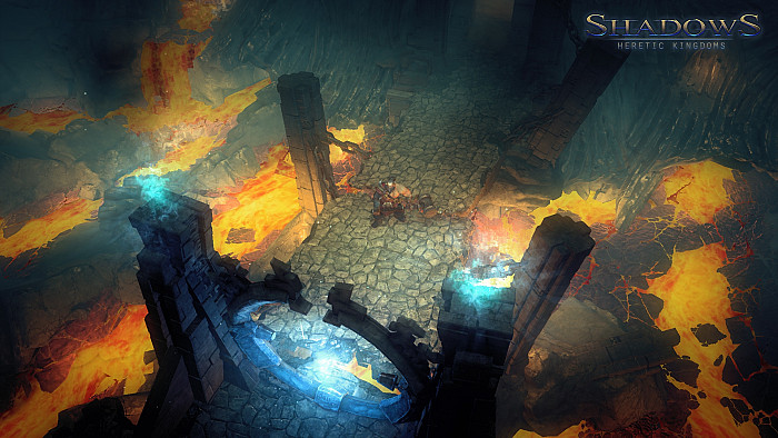 Скриншот из игры Shadows: Heretic Kingdoms