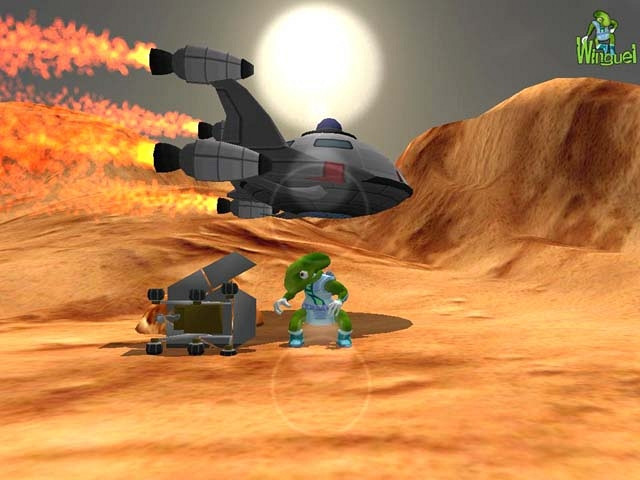 Скриншот из игры Mars to Earth