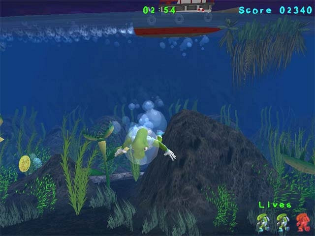 Скриншот из игры Mars to Earth