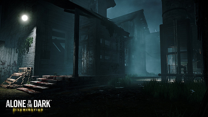 Скриншот из игры Alone in the Dark: Illumination