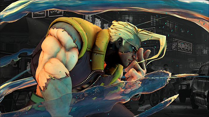 Скриншот из игры Street Fighter 5