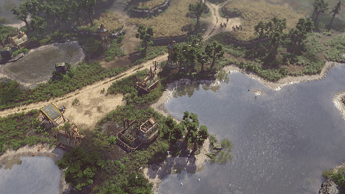 Скриншот из игры SpellForce 3