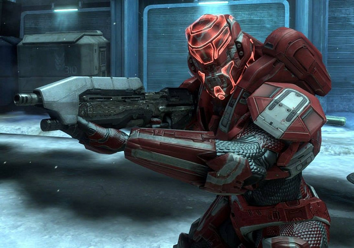 Скриншот из игры Halo Online