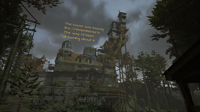 Скриншот из игры What Remains of Edith Finch