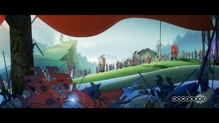 Скриншот из игры Banner Saga 2, The