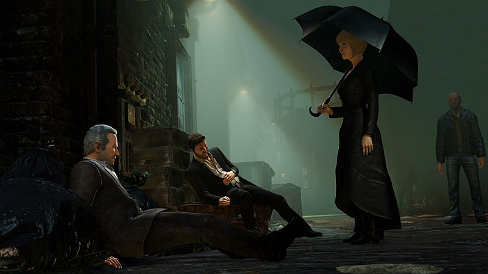 Скриншот из игры Uncharted: The Nathan Drake Collection