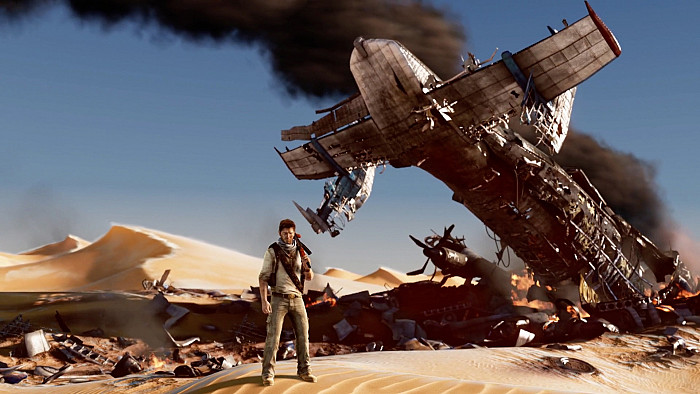 Скриншот из игры Uncharted: The Nathan Drake Collection