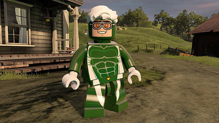 Скриншот из игры LEGO Marvel's Avengers