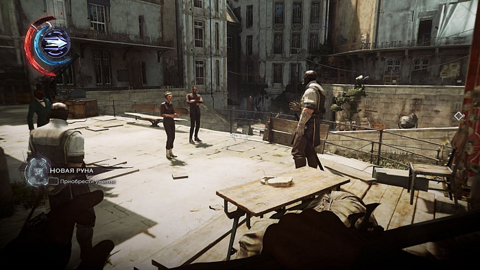 Скриншот из игры Dishonored 2