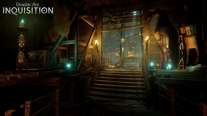 Скриншот из игры Dragon Age: Inquisition - Trespasser