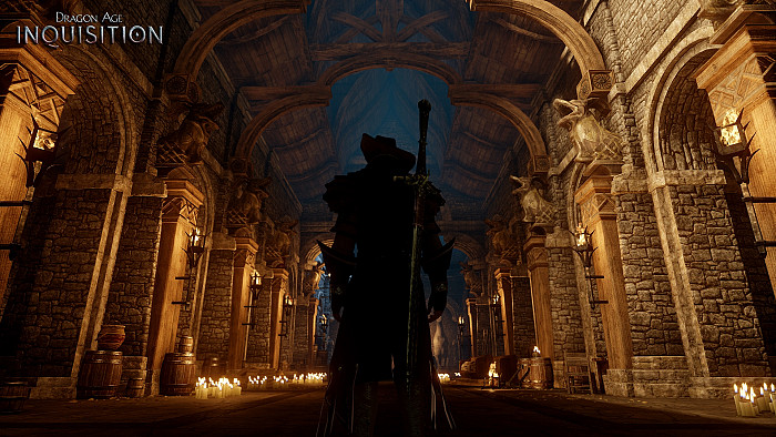 Скриншот из игры Dragon Age: Inquisition - Trespasser